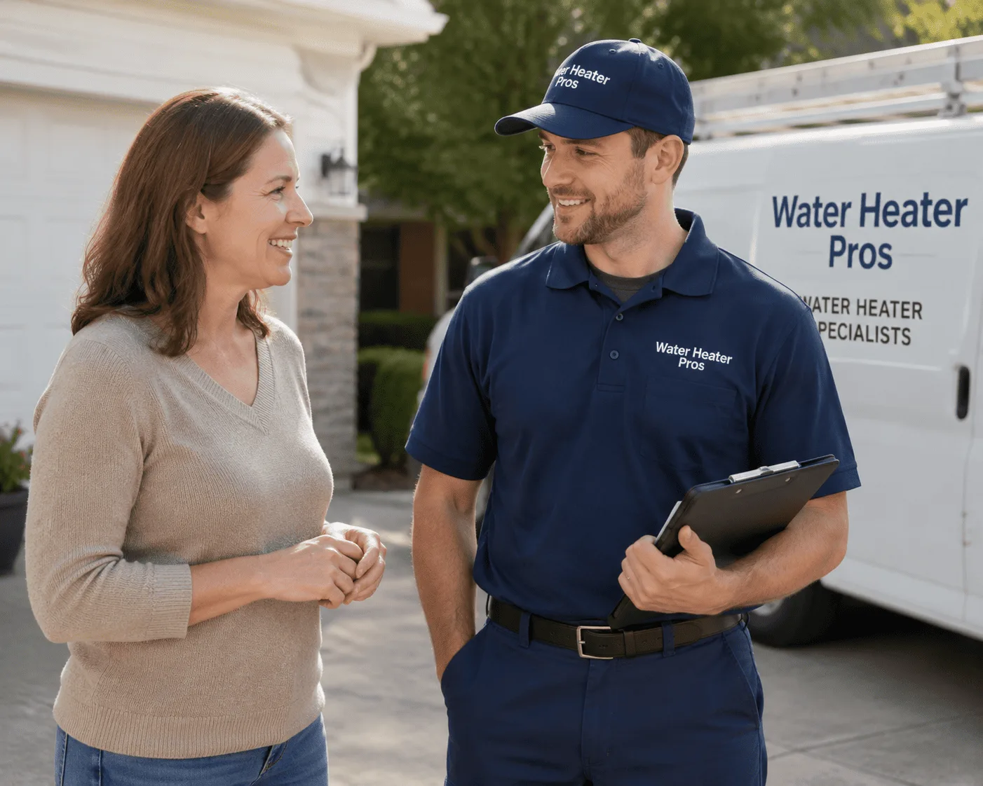Water Heater Repair Help for Buffalo, TX