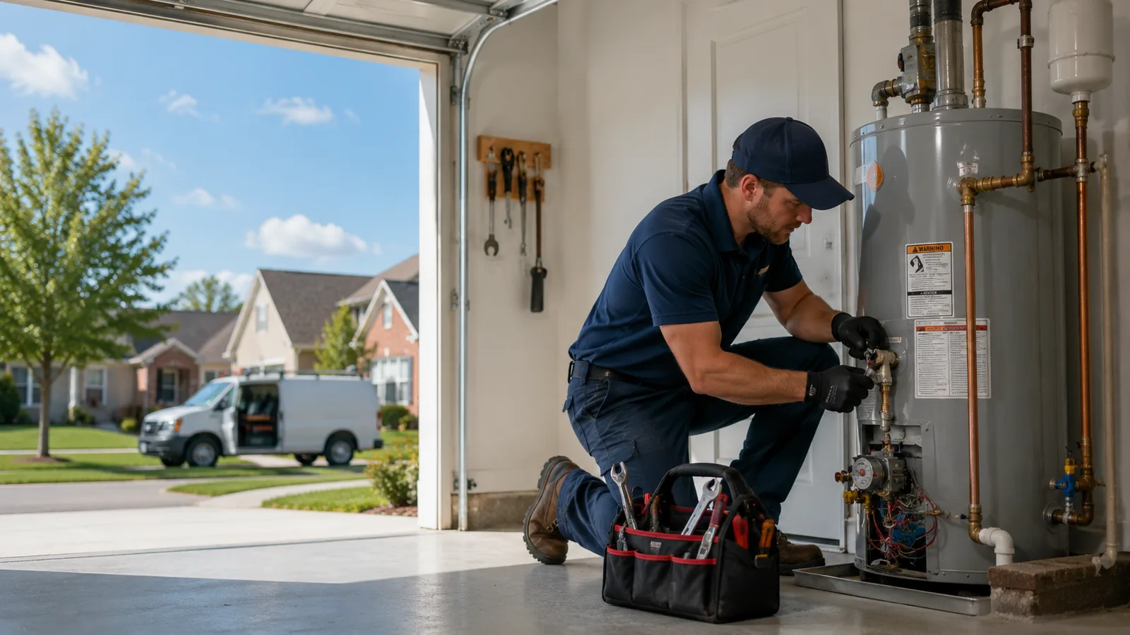 Trusted Water Heater Repair Professionals in Buffalo, TX
